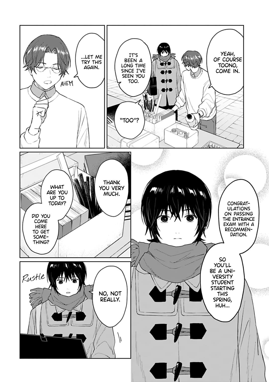 Shounen Wo Kau - Vol.6 Chapter 28: A Love That Won't Blossom