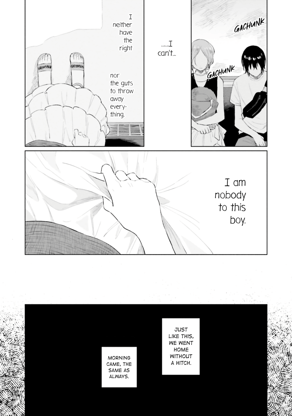 Shounen Wo Kau - Vol.2 Chapter 9: Escapism