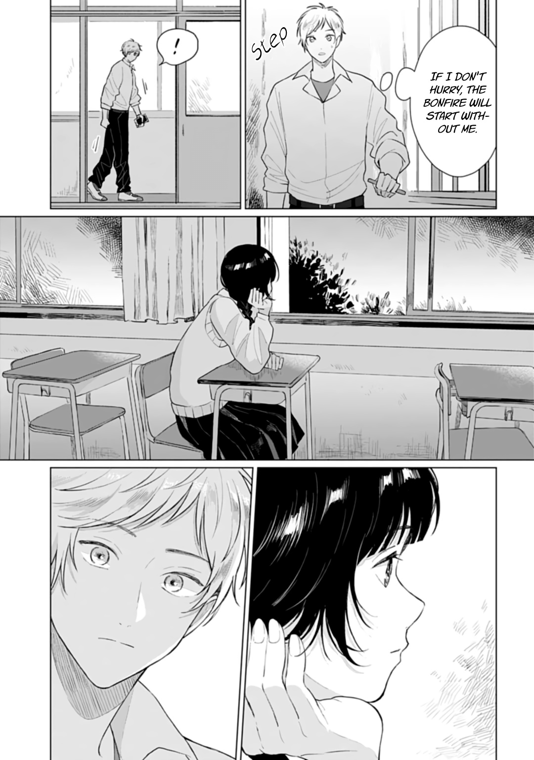 Shounen Wo Kau - Chapter 15.2: Enigmatic Heart Part 2