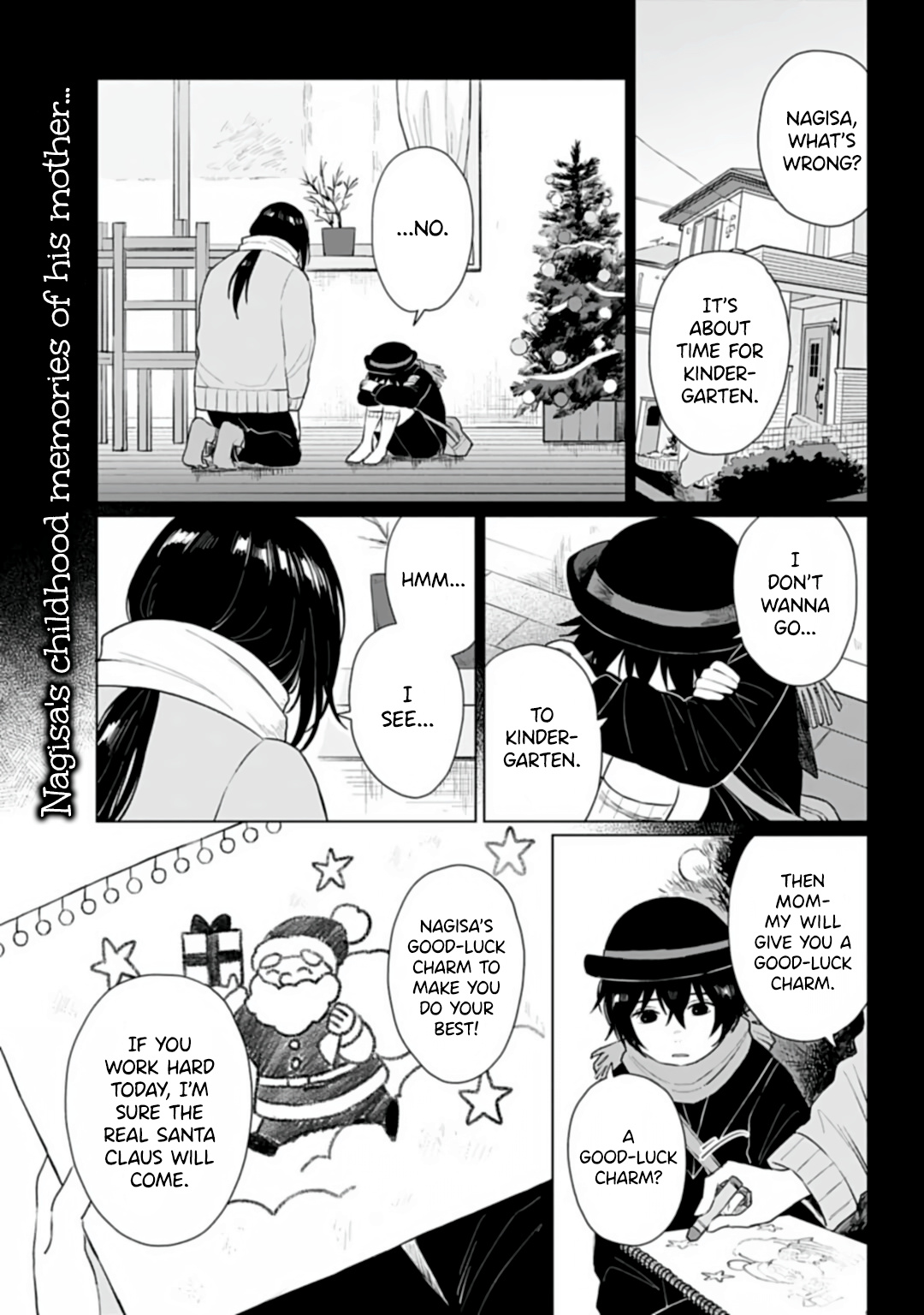 Shounen Wo Kau - Chapter 17: Illuminated Warmth