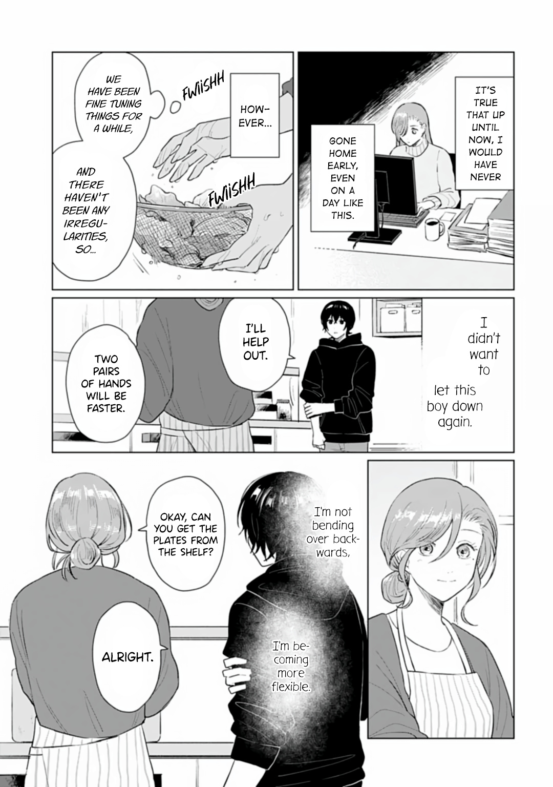 Shounen Wo Kau - Chapter 17: Illuminated Warmth