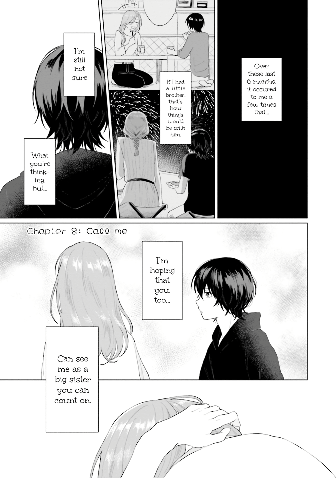 Shounen Wo Kau - Vol.2 Chapter 8: Call Me