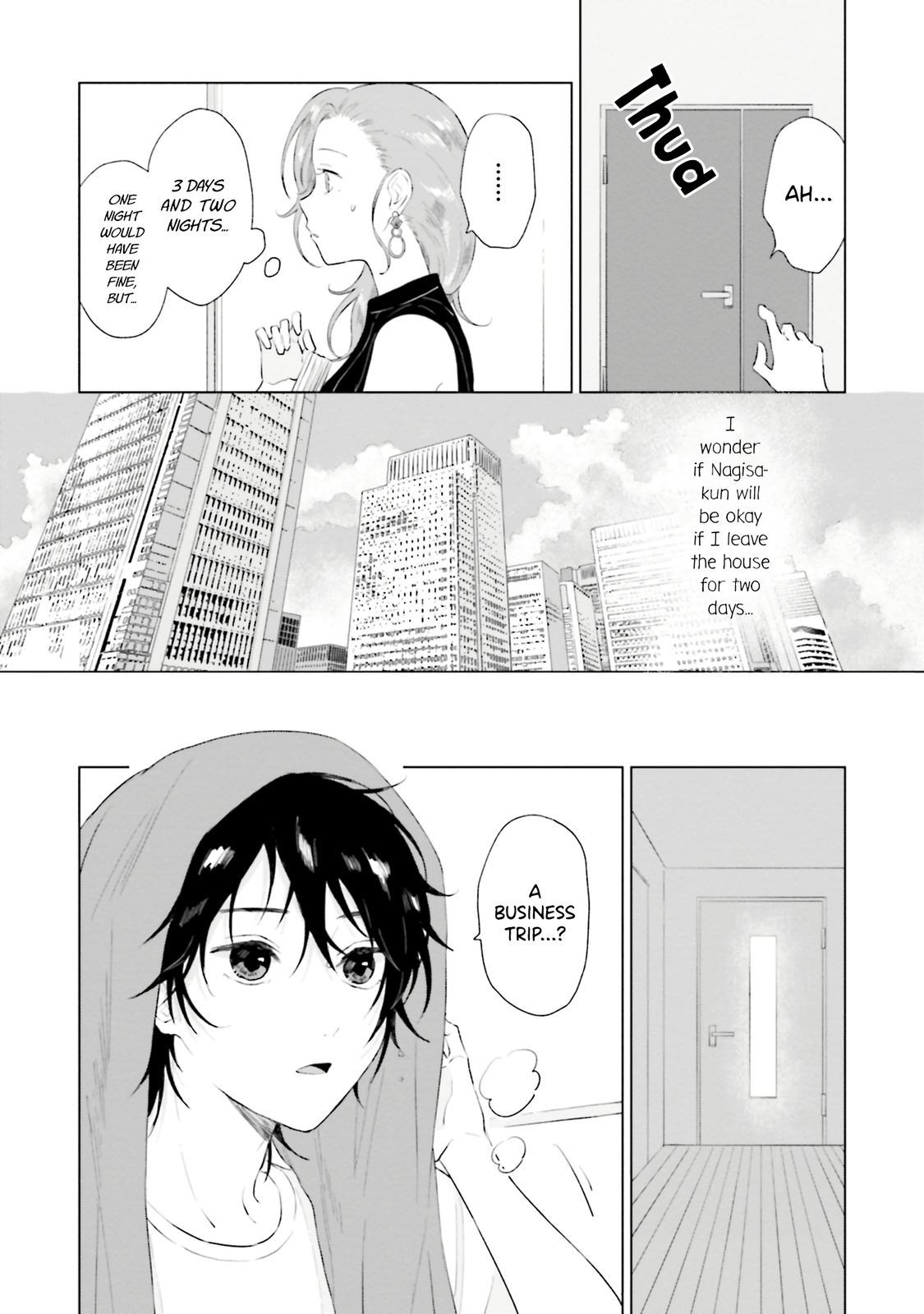 Shounen Wo Kau - Vol.2 Chapter 8: Call Me