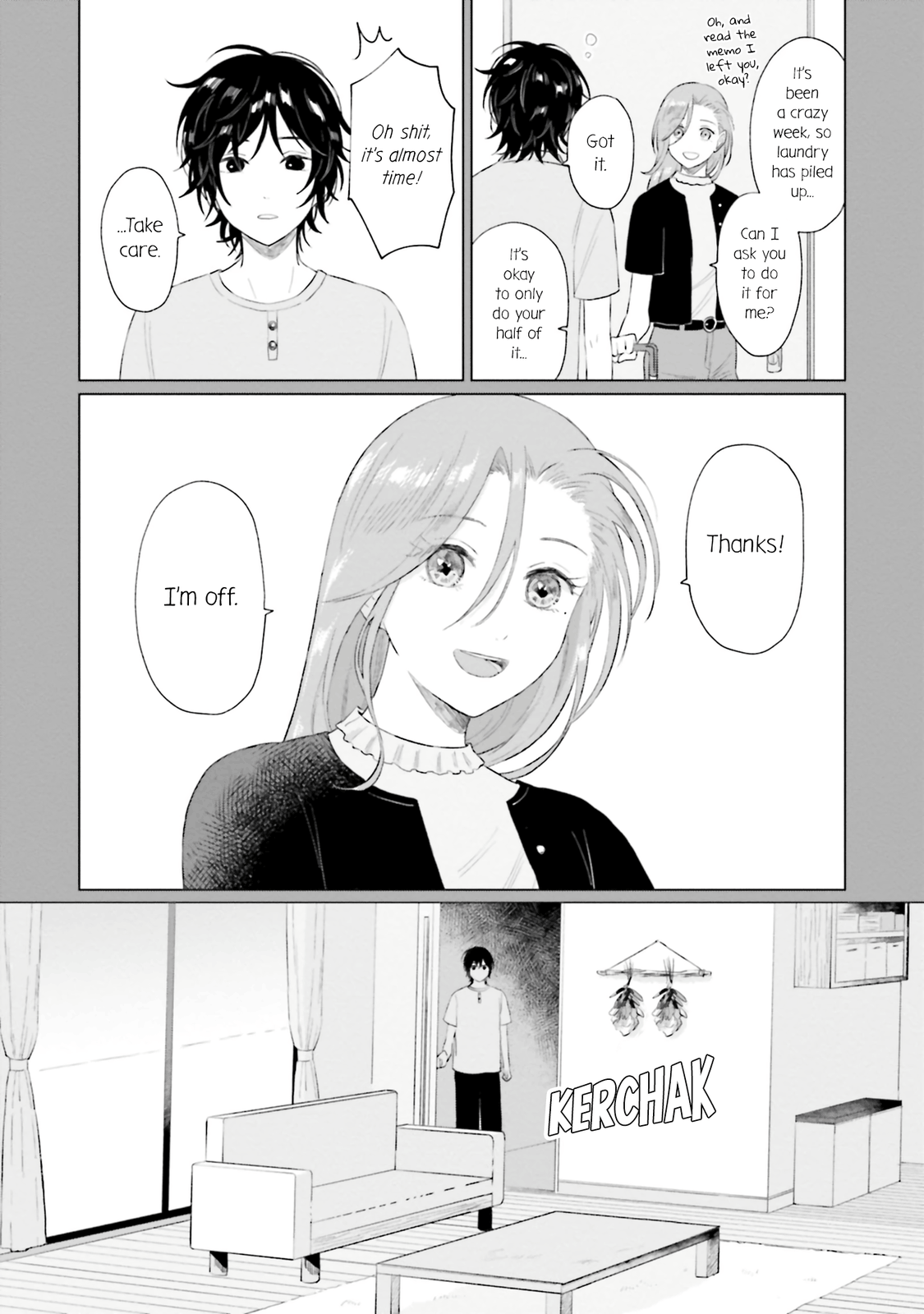 Shounen Wo Kau - Vol.2 Chapter 8: Call Me