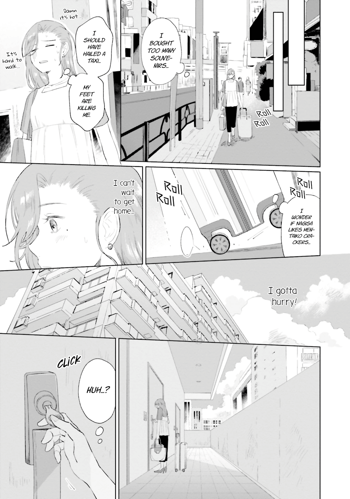 Shounen Wo Kau - Vol.2 Chapter 8: Call Me