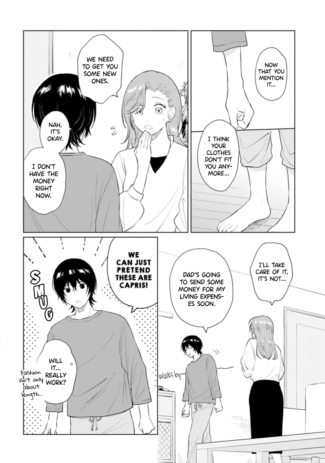 Shounen Wo Kau - Chapter 12: Even Perspectives