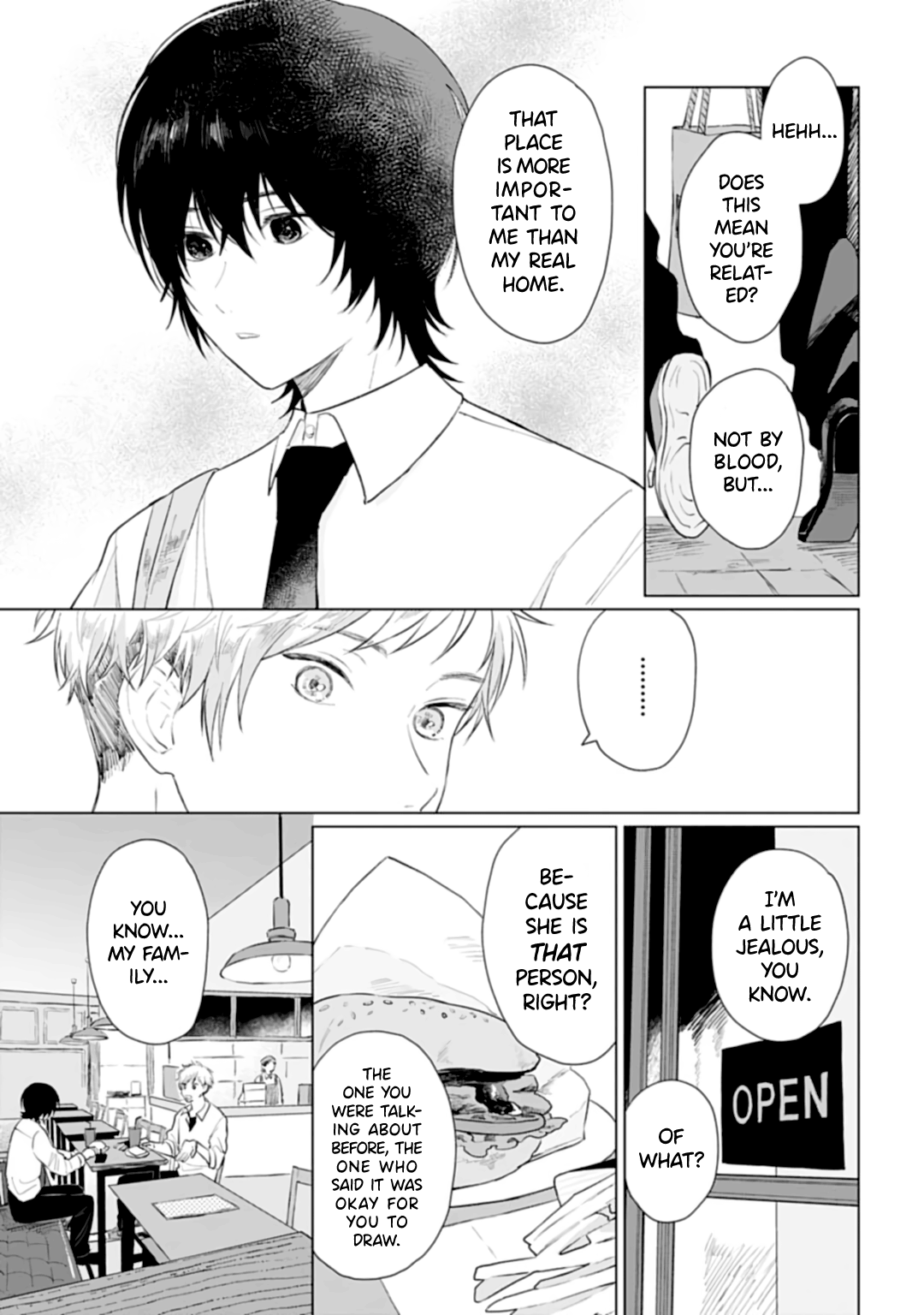 Shounen Wo Kau - Chapter 12: Even Perspectives