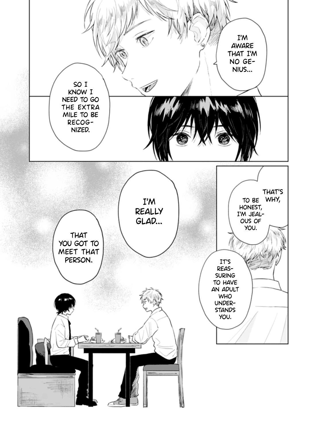 Shounen Wo Kau - Chapter 12: Even Perspectives