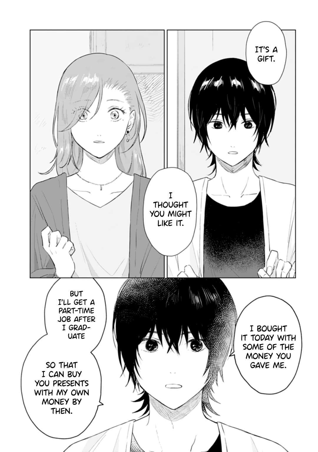 Shounen Wo Kau - Chapter 12: Even Perspectives