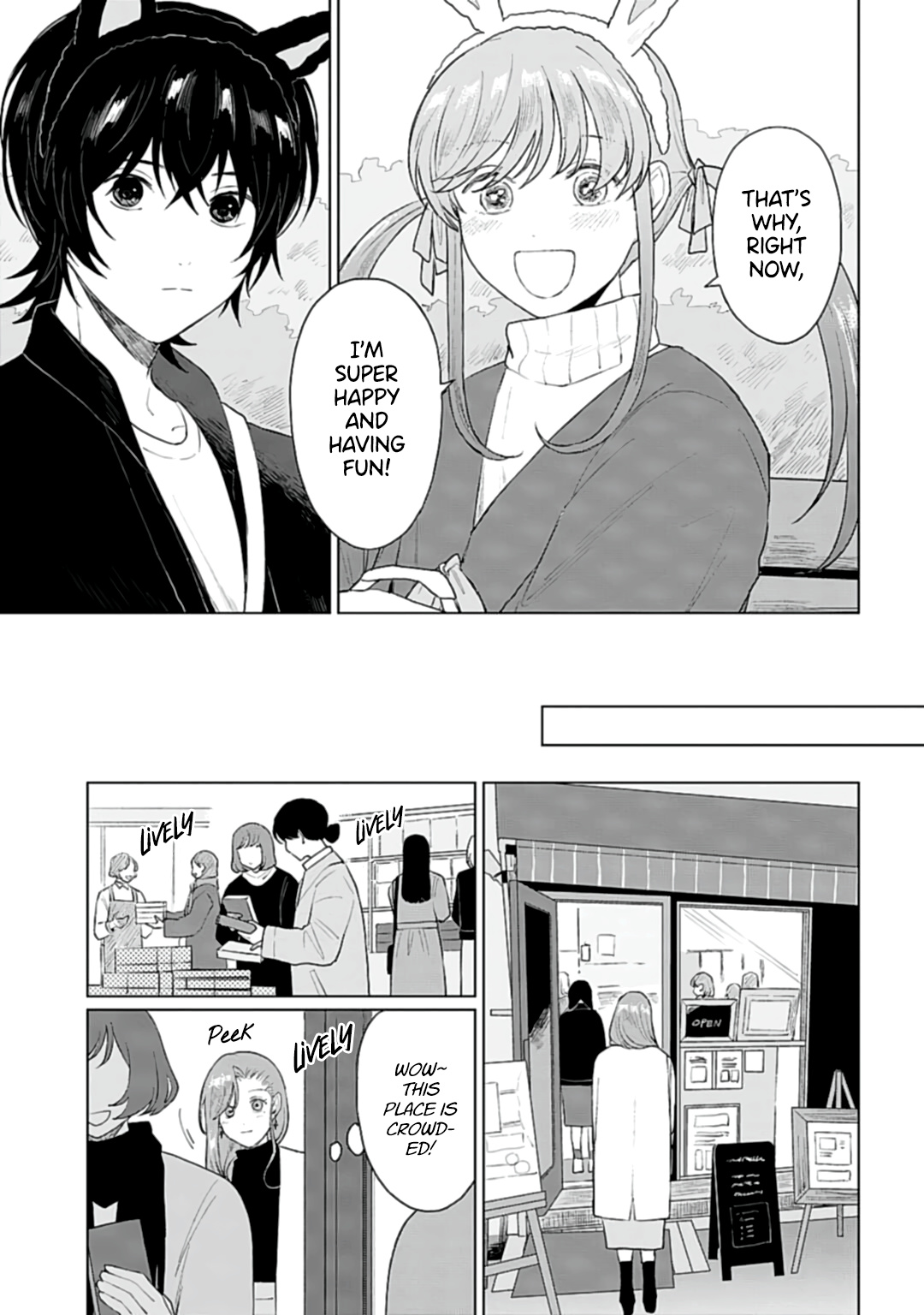 Shounen Wo Kau - Chapter 20: Your Special Someone