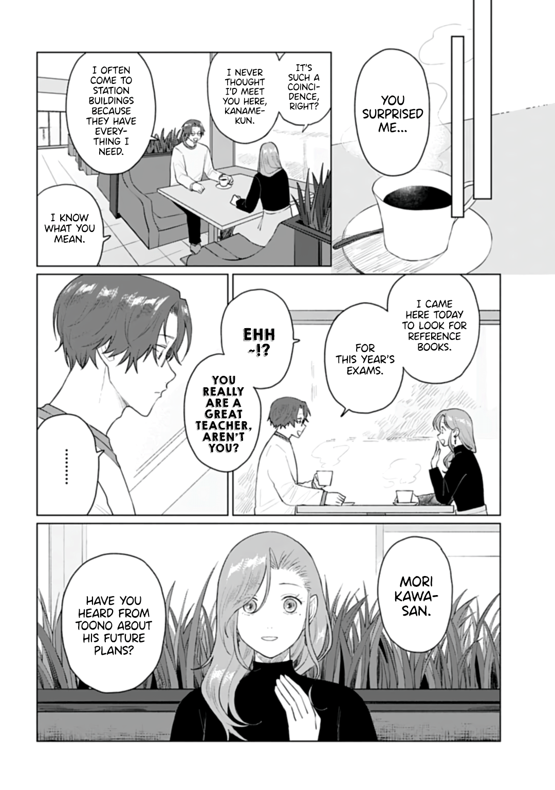 Shounen Wo Kau - Chapter 20: Your Special Someone