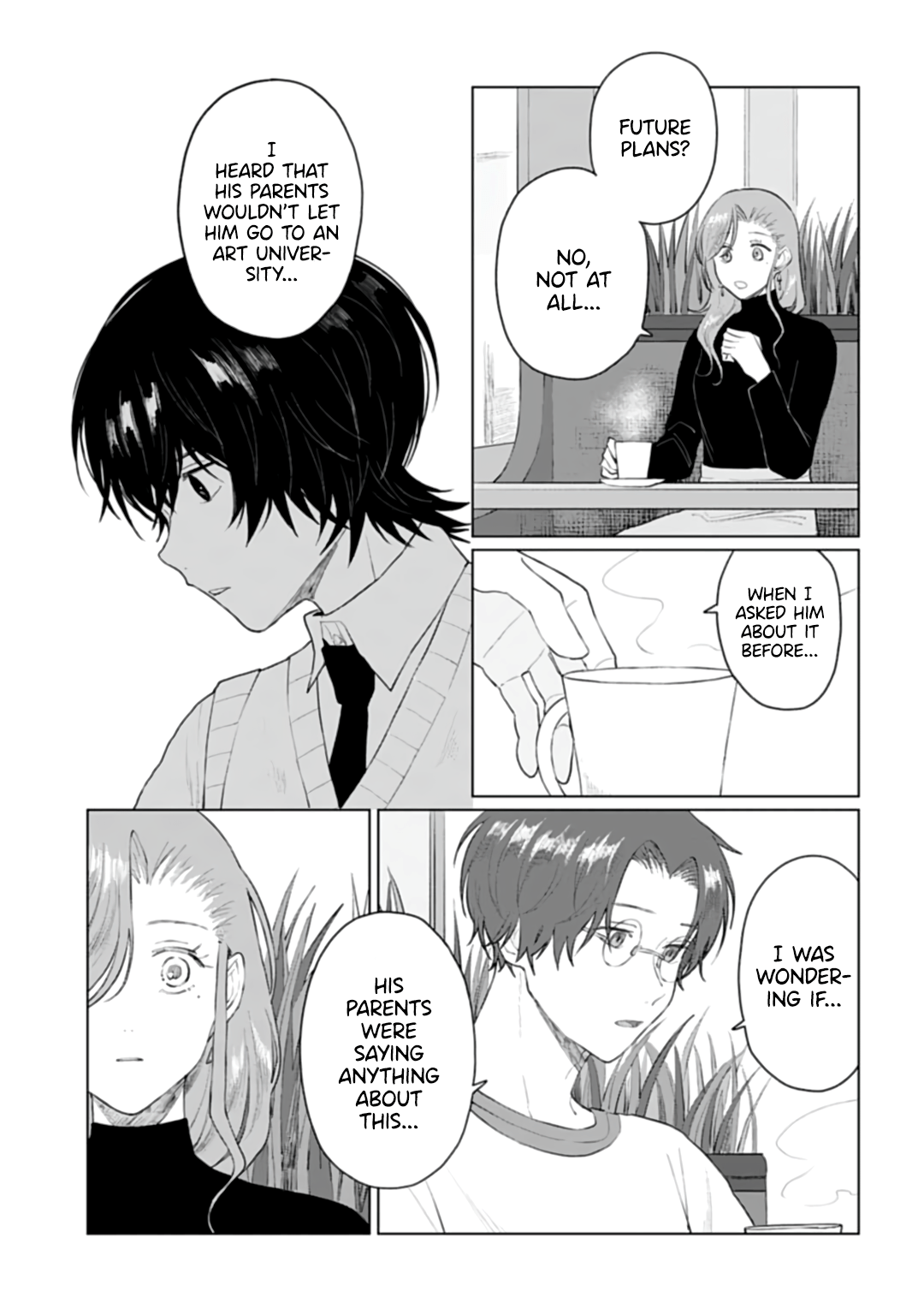 Shounen Wo Kau - Chapter 20: Your Special Someone