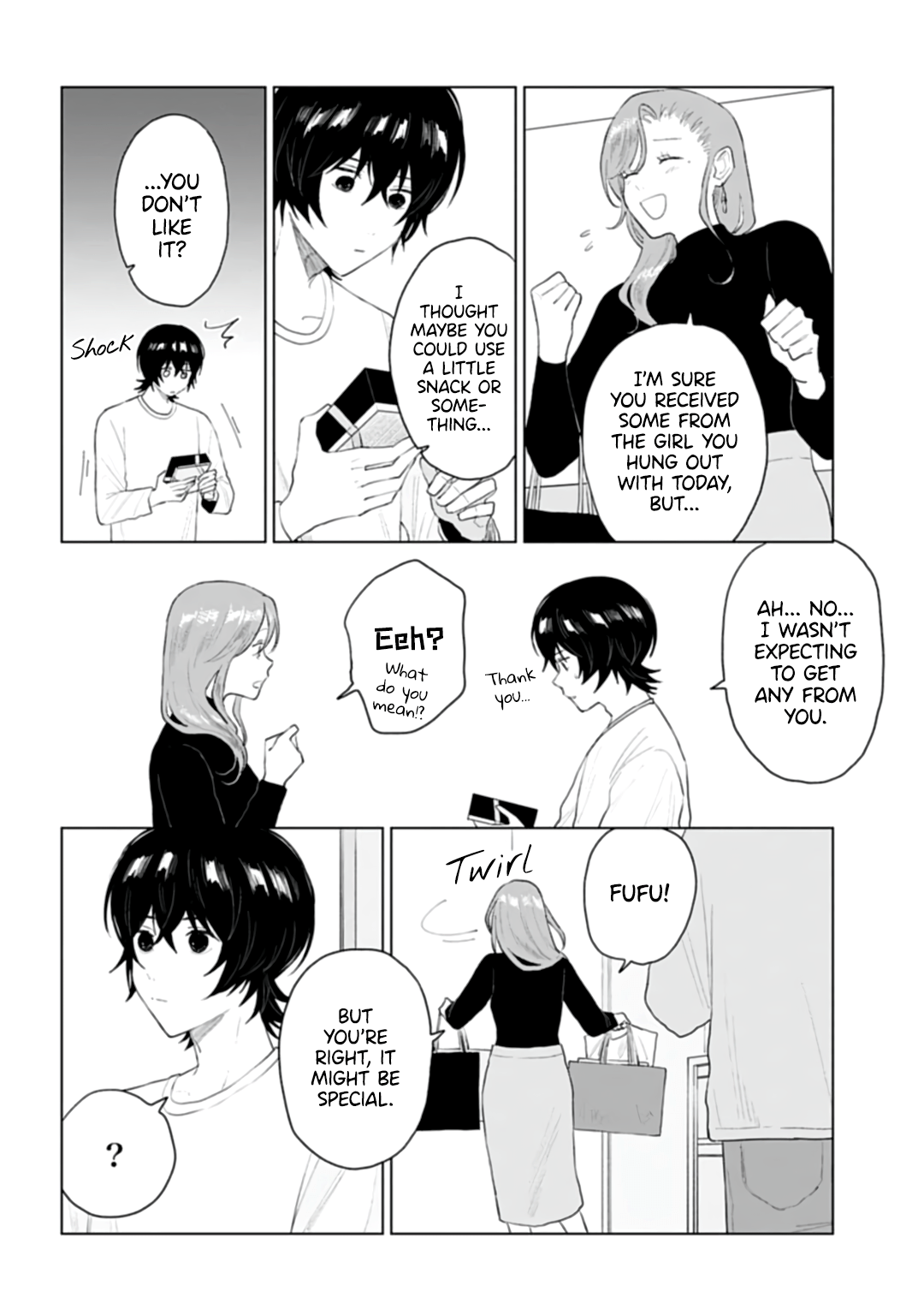 Shounen Wo Kau - Chapter 20: Your Special Someone