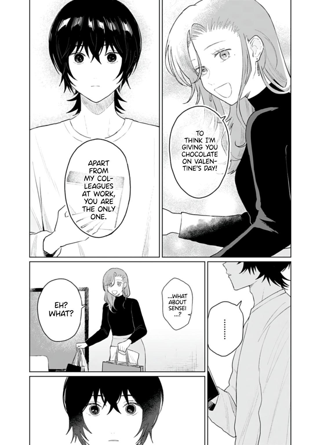 Shounen Wo Kau - Chapter 20: Your Special Someone