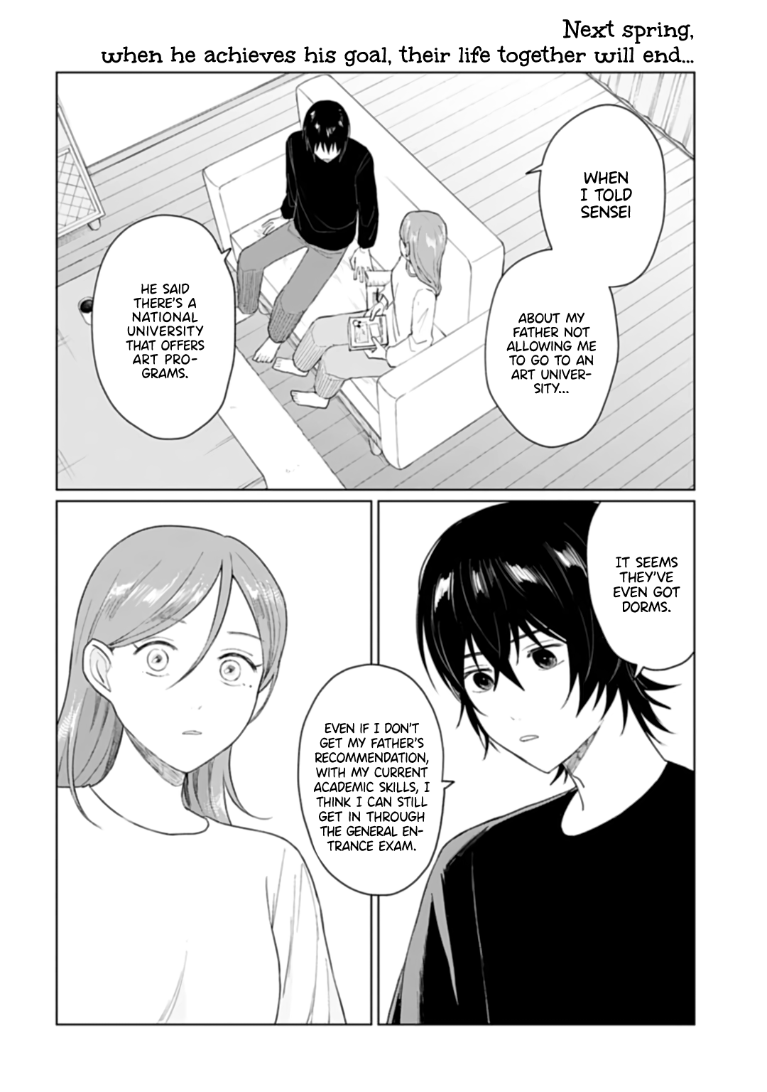 Shounen Wo Kau - Chapter 26: Where Love Goes