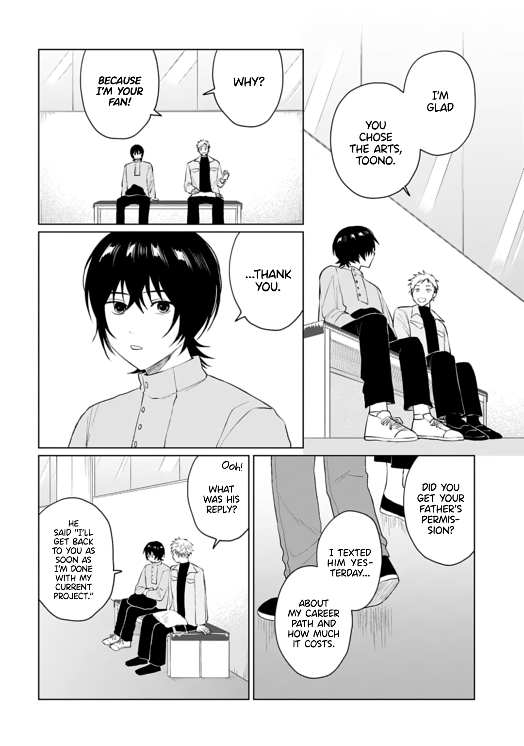 Shounen Wo Kau - Chapter 26: Where Love Goes