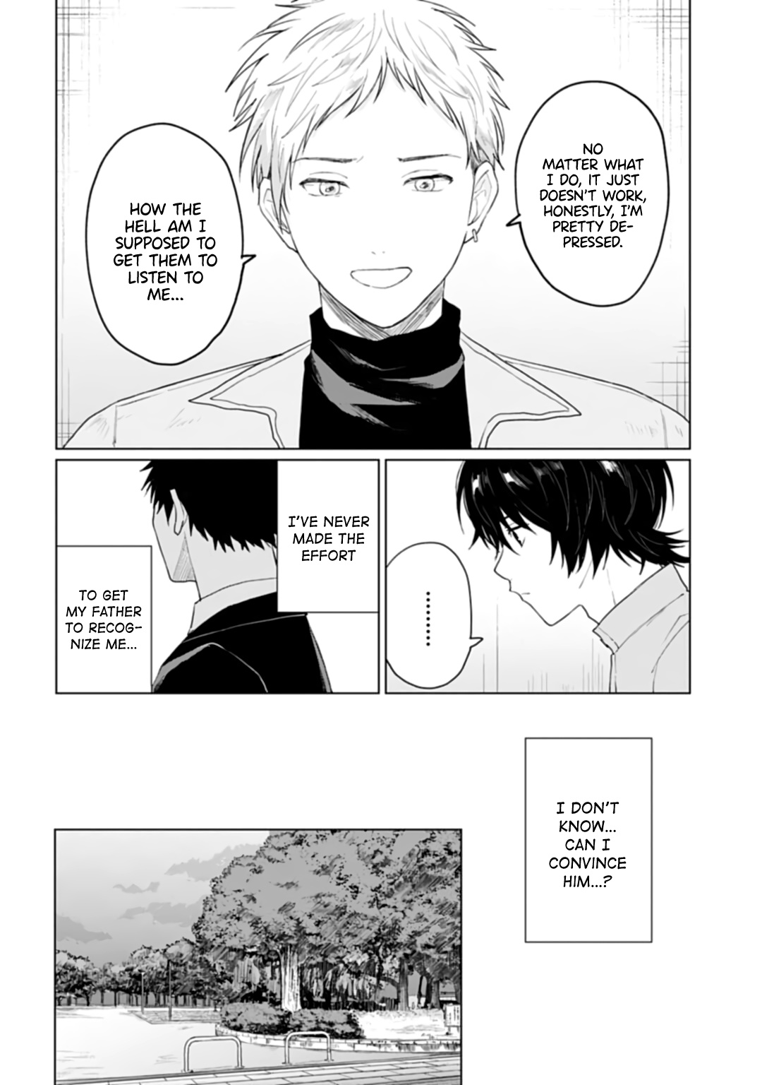 Shounen Wo Kau - Chapter 26: Where Love Goes