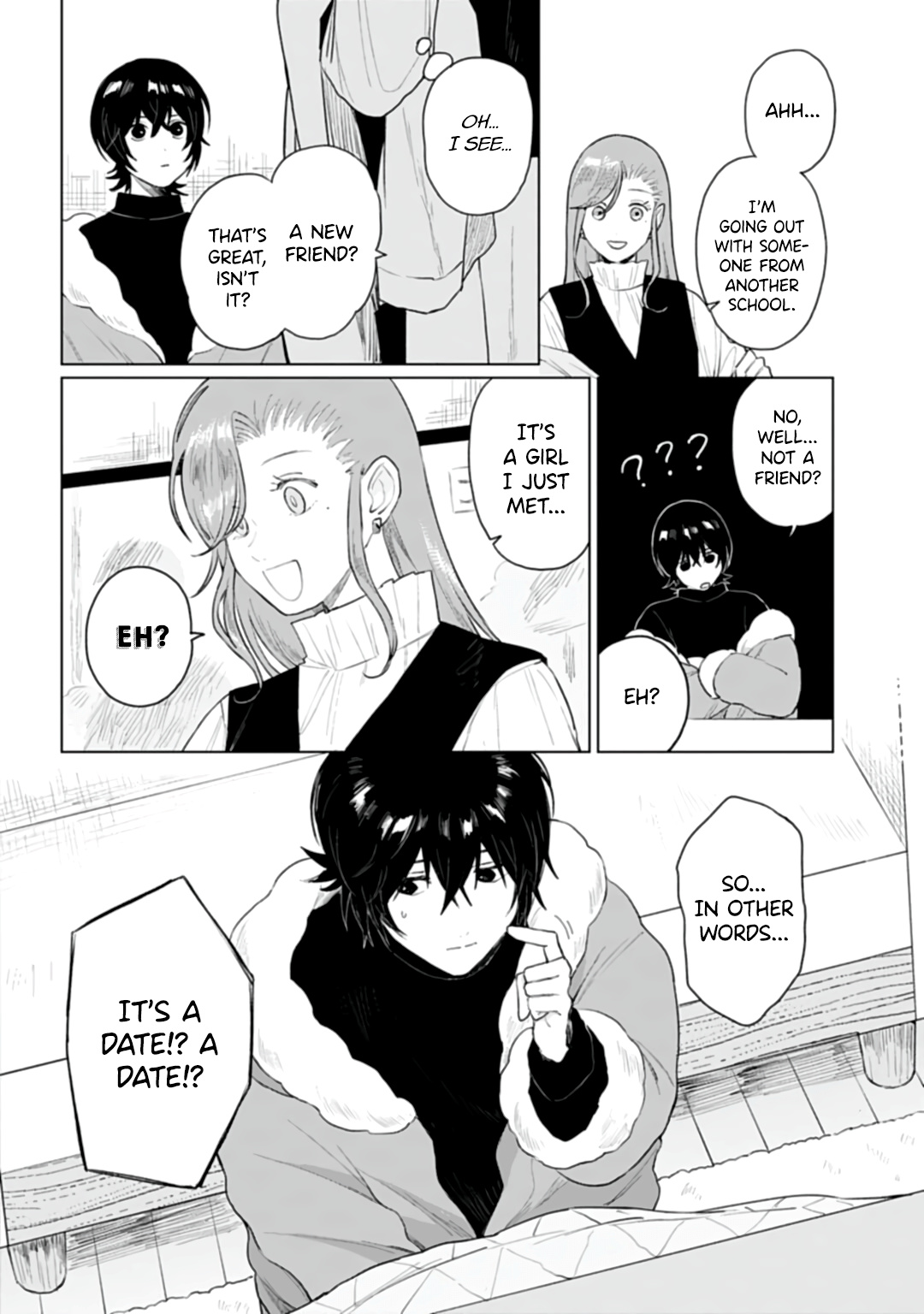 Shounen Wo Kau - Chapter 19: Felling Without A Name