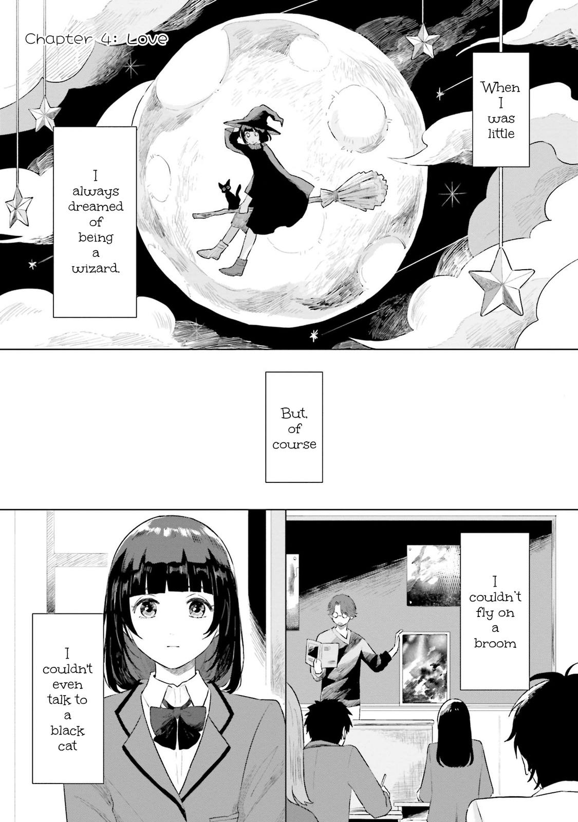 Shounen Wo Kau - Vol.1 Chapter 4: Love