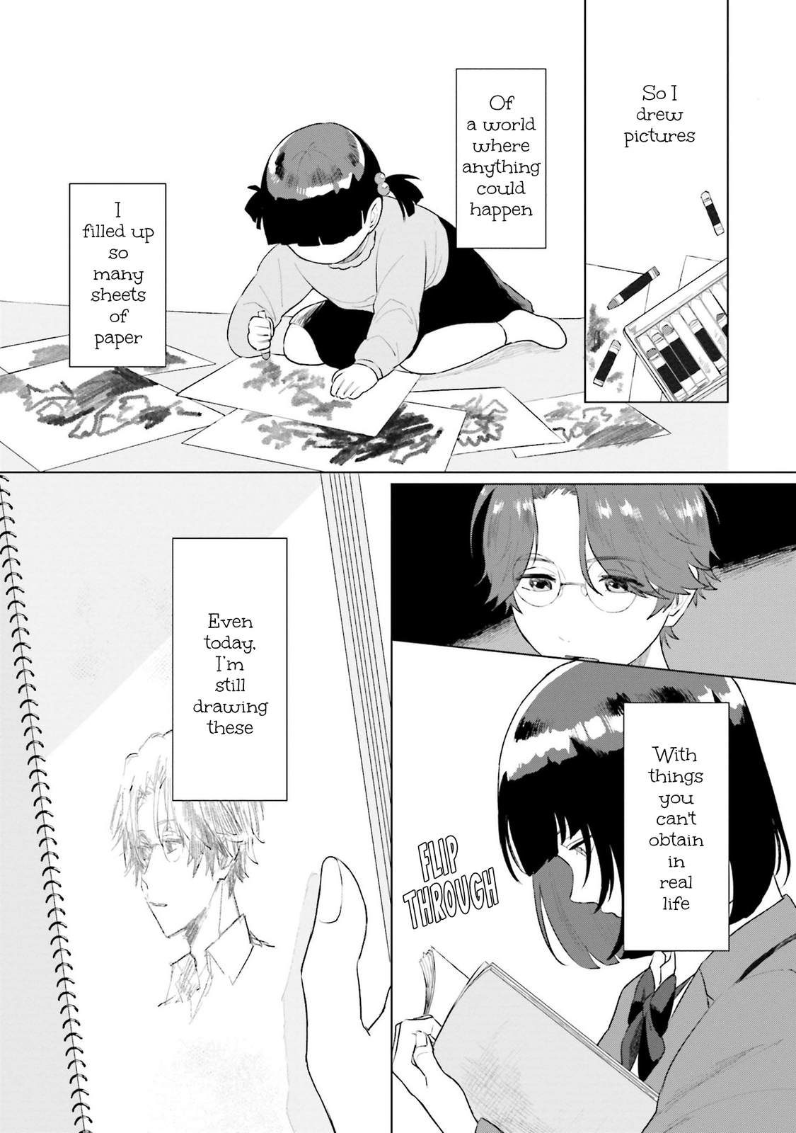 Shounen Wo Kau - Vol.1 Chapter 4: Love