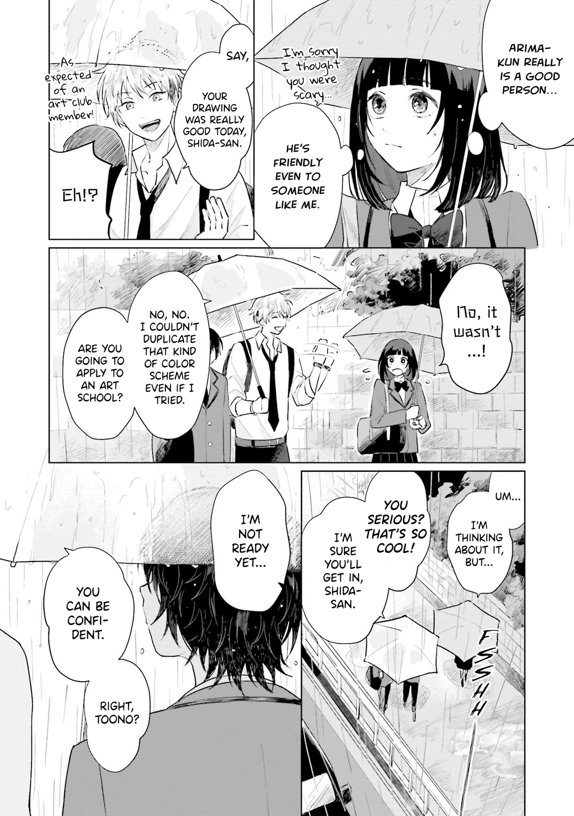 Shounen Wo Kau - Vol.1 Chapter 4: Love