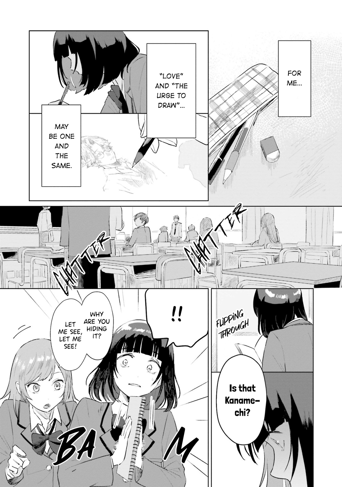 Shounen Wo Kau - Vol.1 Chapter 4: Love