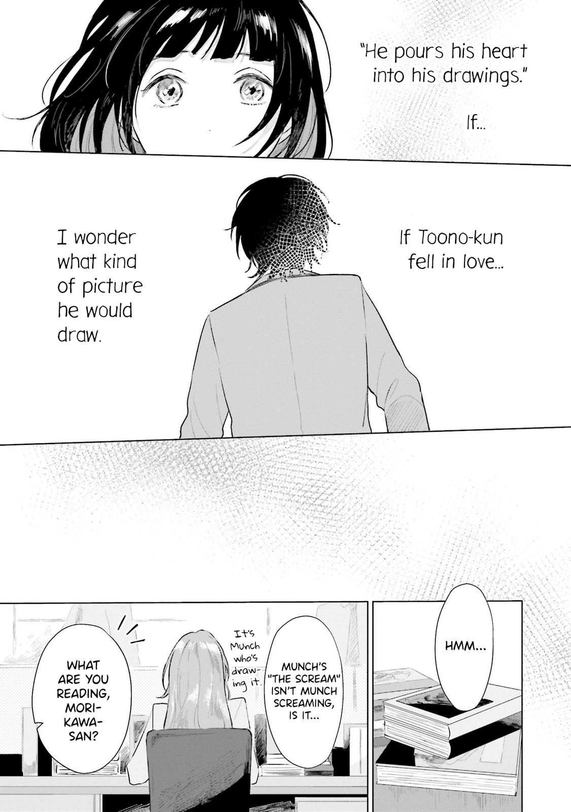 Shounen Wo Kau - Vol.1 Chapter 4: Love