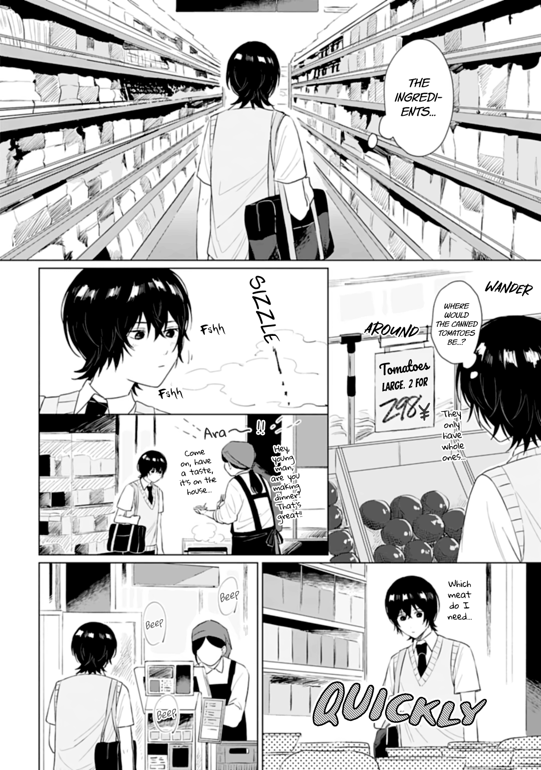 Shounen Wo Kau - Chapter 11: Colorful