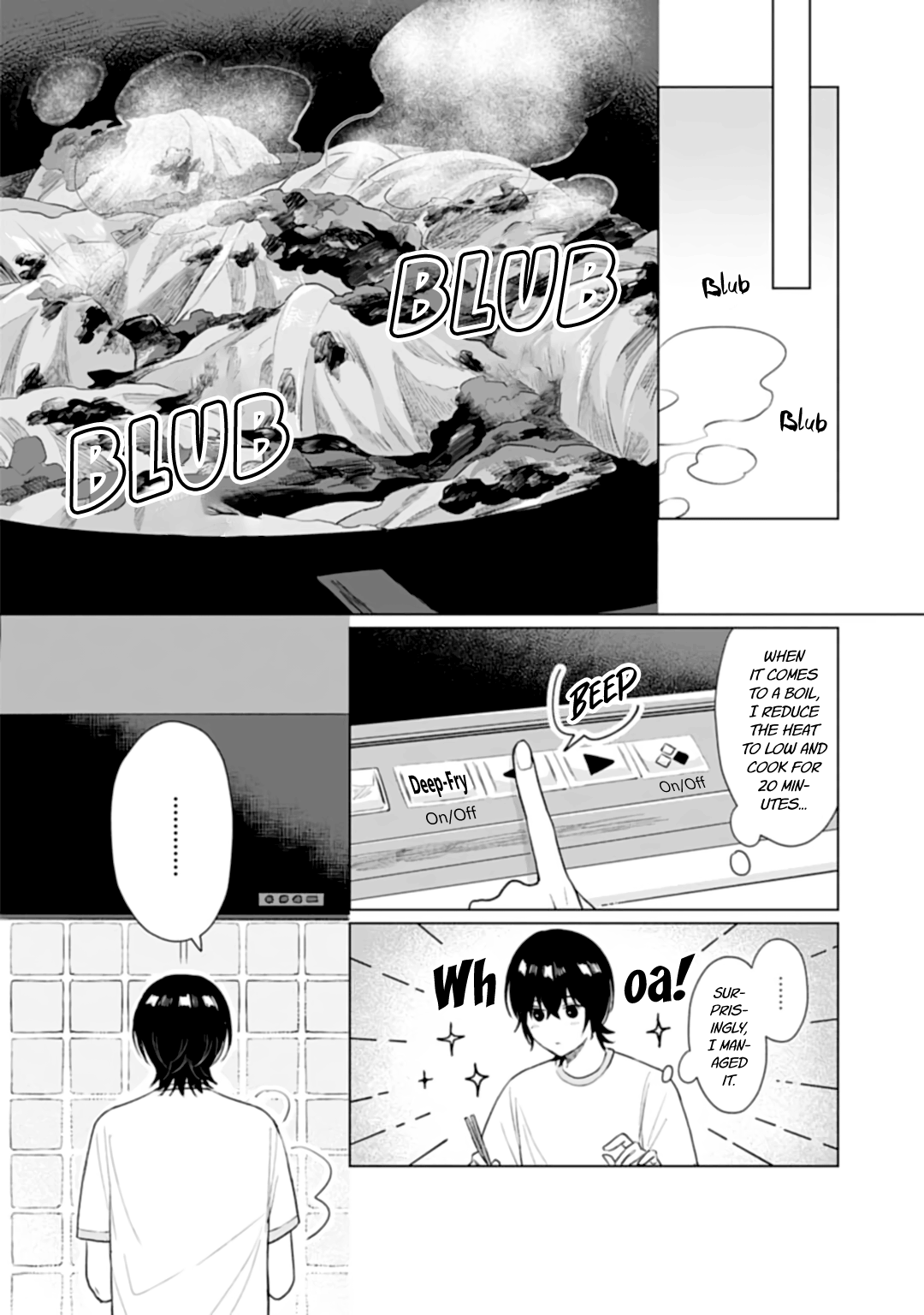 Shounen Wo Kau - Chapter 11: Colorful