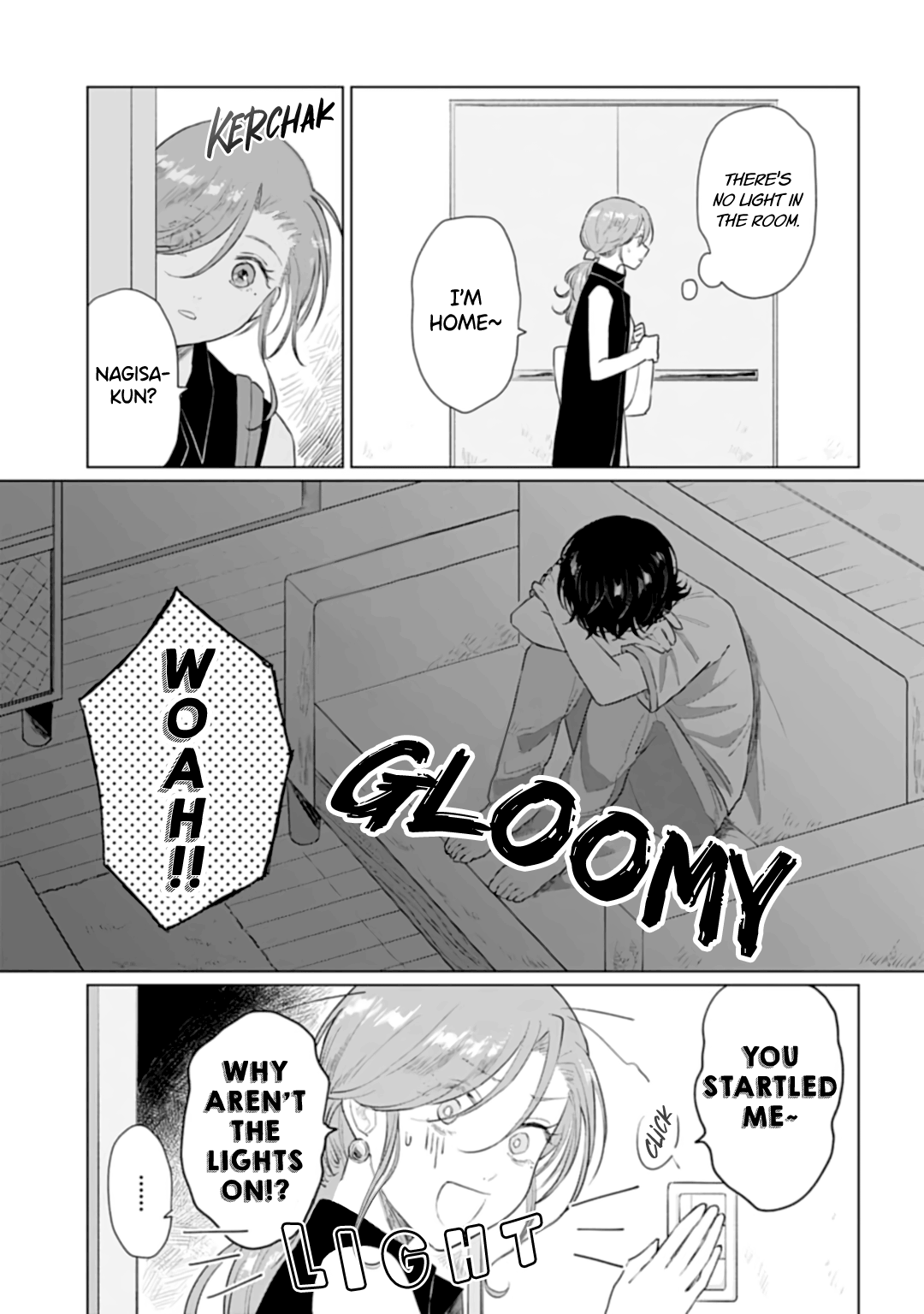 Shounen Wo Kau - Chapter 11: Colorful