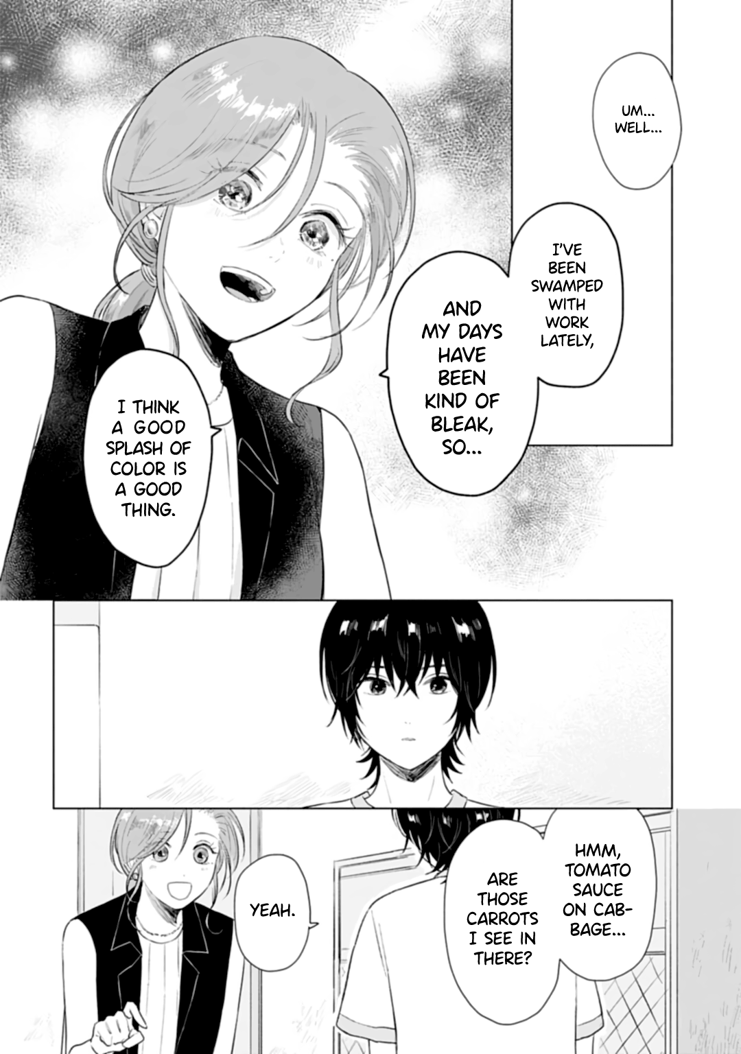 Shounen Wo Kau - Chapter 11: Colorful