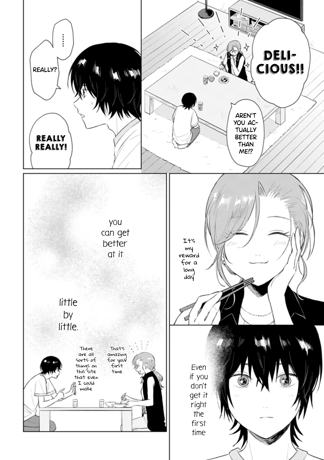 Shounen Wo Kau - Chapter 11: Colorful