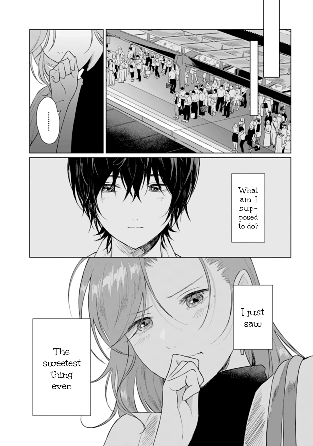 Shounen Wo Kau - Chapter 11: Colorful