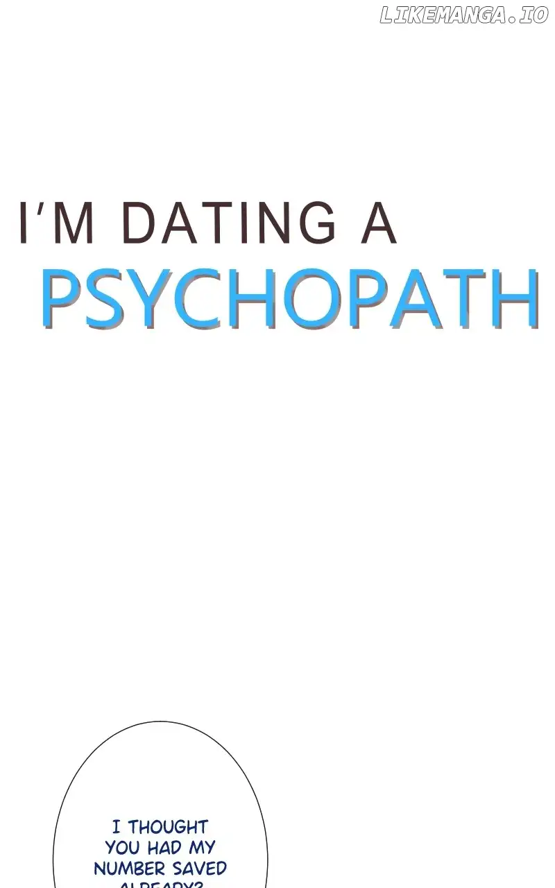 I'm Dating A Psychopath - Chapter 24