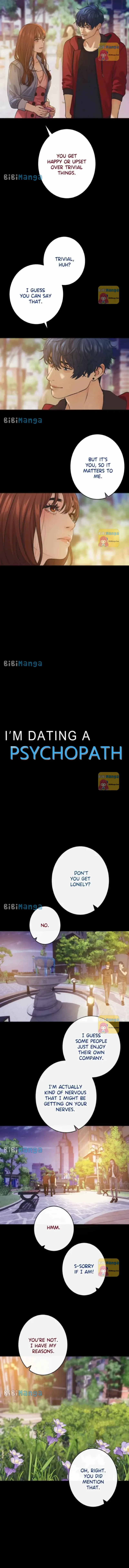 I'm Dating A Psychopath - Chapter 8