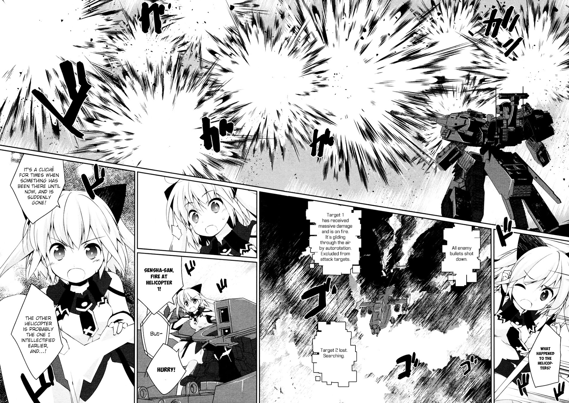 Mahou Shoujo Kokone Wa Kakukatariki - Chapter 8 : The Mahou Shoujo, Screamed In Joy.