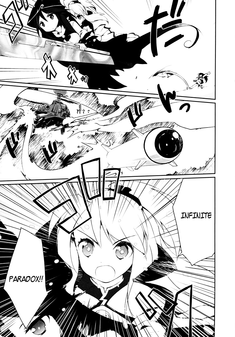 Mahou Shoujo Kokone Wa Kakukatariki - Chapter 8 : The Mahou Shoujo, Screamed In Joy.