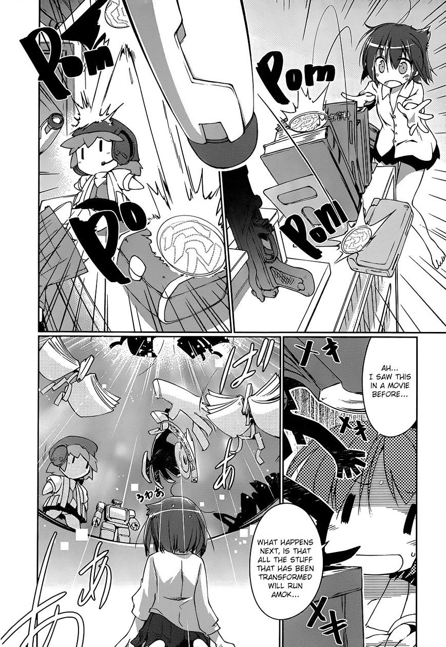 Mahou Shoujo Kokone Wa Kakukatariki - Chapter 3 : A Mahou Shoujo, Became My Partner