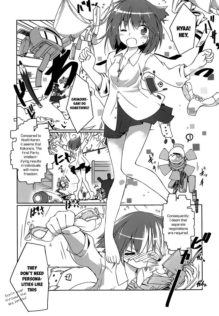 Mahou Shoujo Kokone Wa Kakukatariki - Chapter 3 : A Mahou Shoujo, Became My Partner