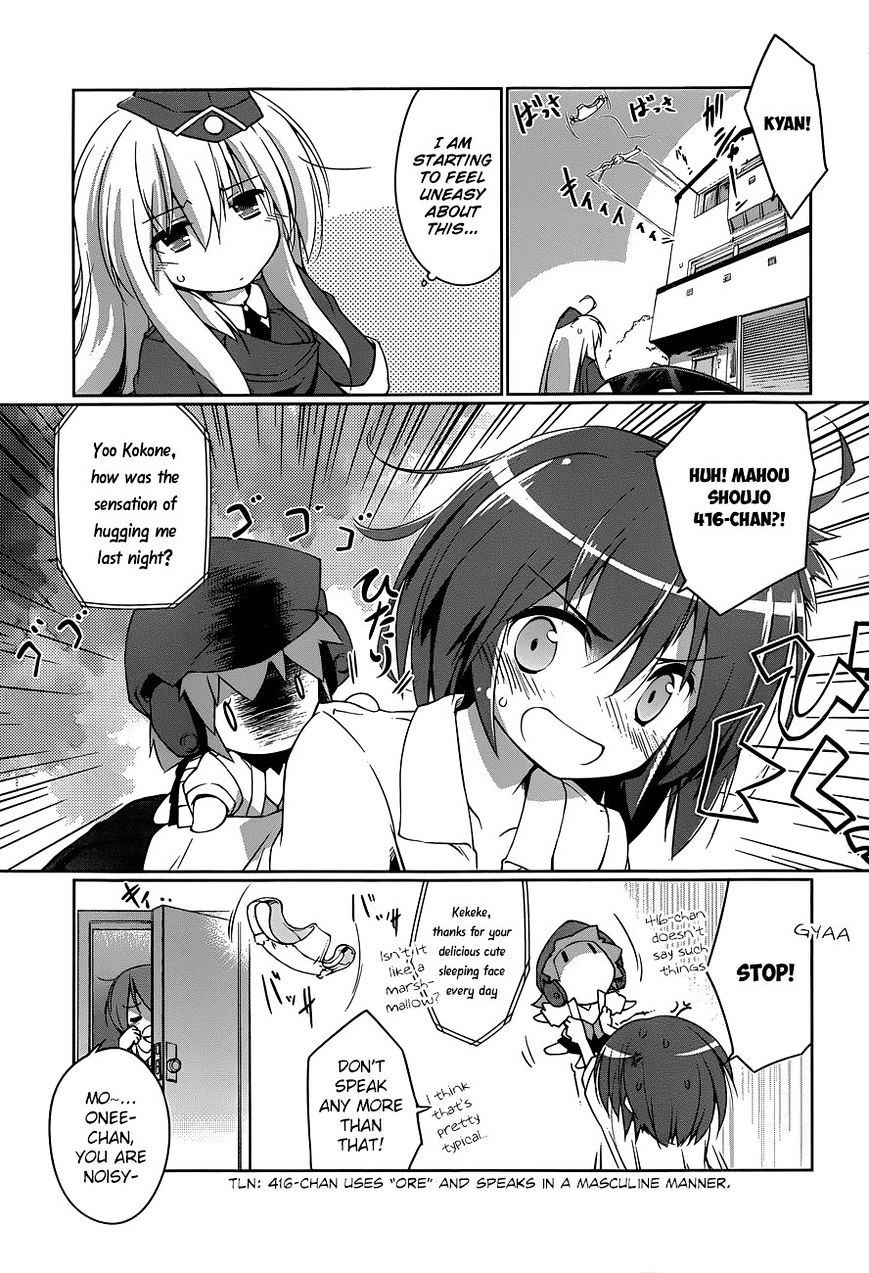 Mahou Shoujo Kokone Wa Kakukatariki - Chapter 3 : A Mahou Shoujo, Became My Partner