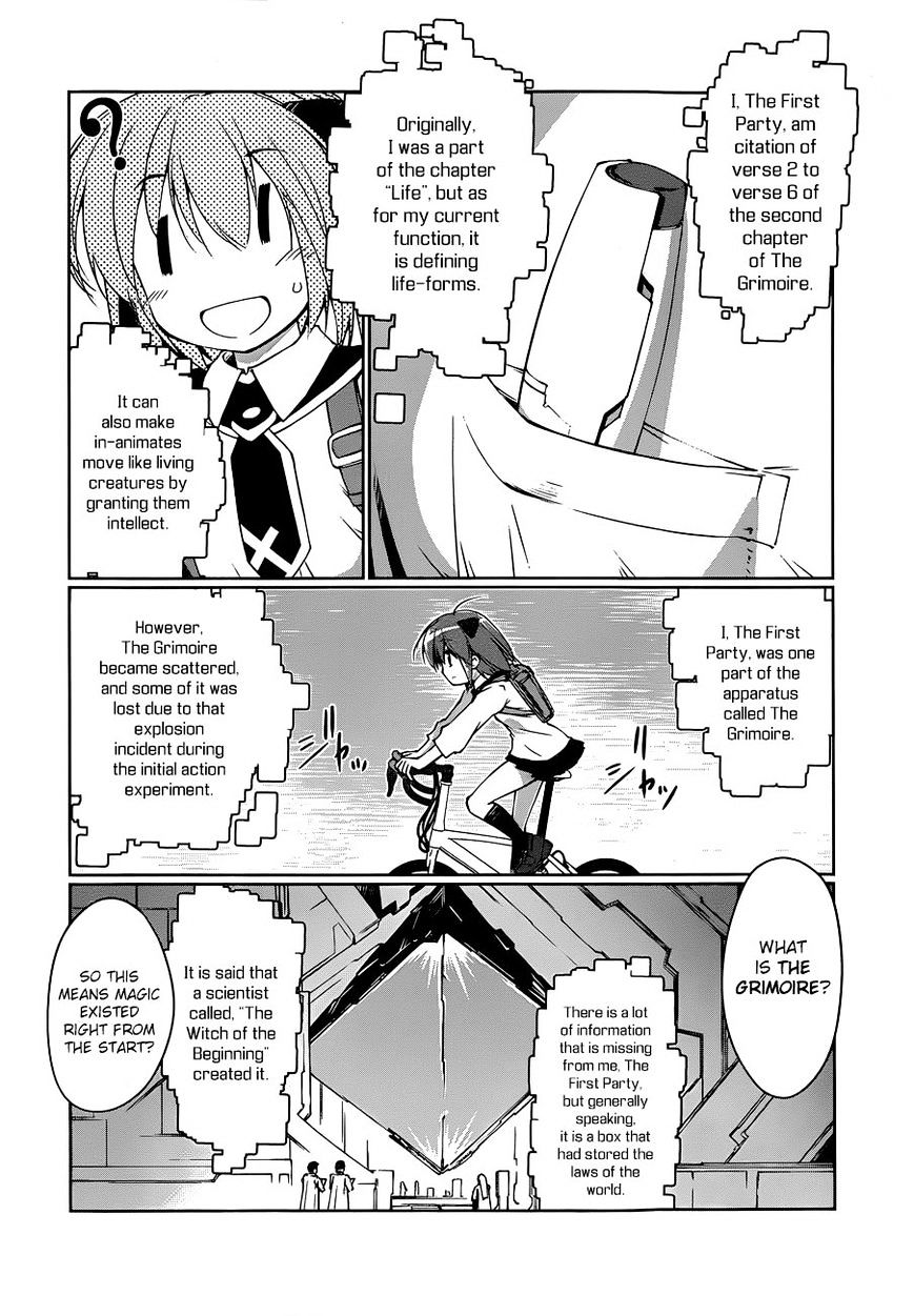 Mahou Shoujo Kokone Wa Kakukatariki - Chapter 3 : A Mahou Shoujo, Became My Partner