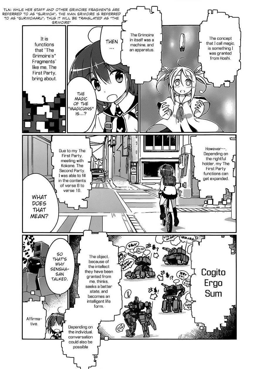 Mahou Shoujo Kokone Wa Kakukatariki - Chapter 3 : A Mahou Shoujo, Became My Partner