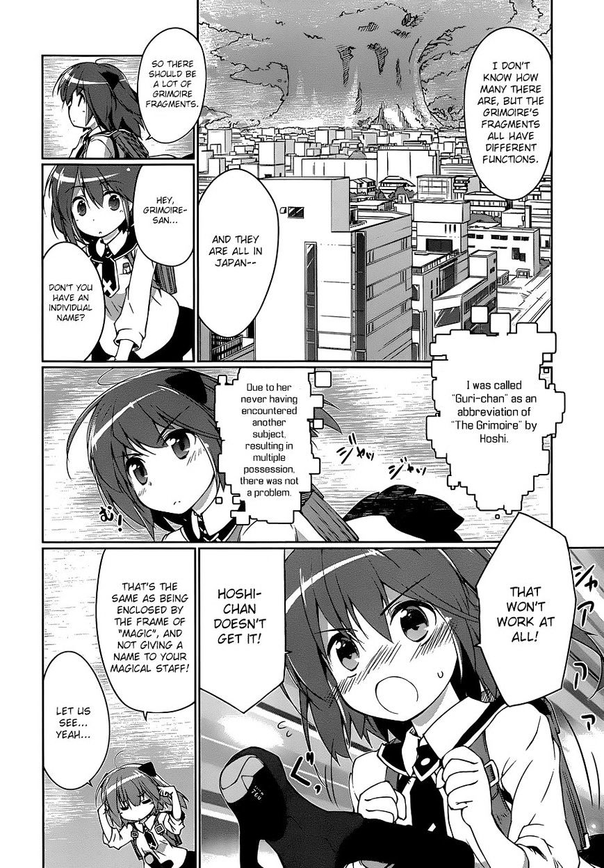 Mahou Shoujo Kokone Wa Kakukatariki - Chapter 3 : A Mahou Shoujo, Became My Partner