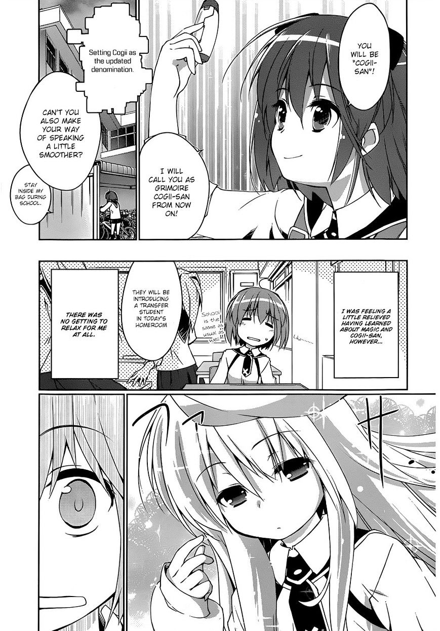 Mahou Shoujo Kokone Wa Kakukatariki - Chapter 3 : A Mahou Shoujo, Became My Partner