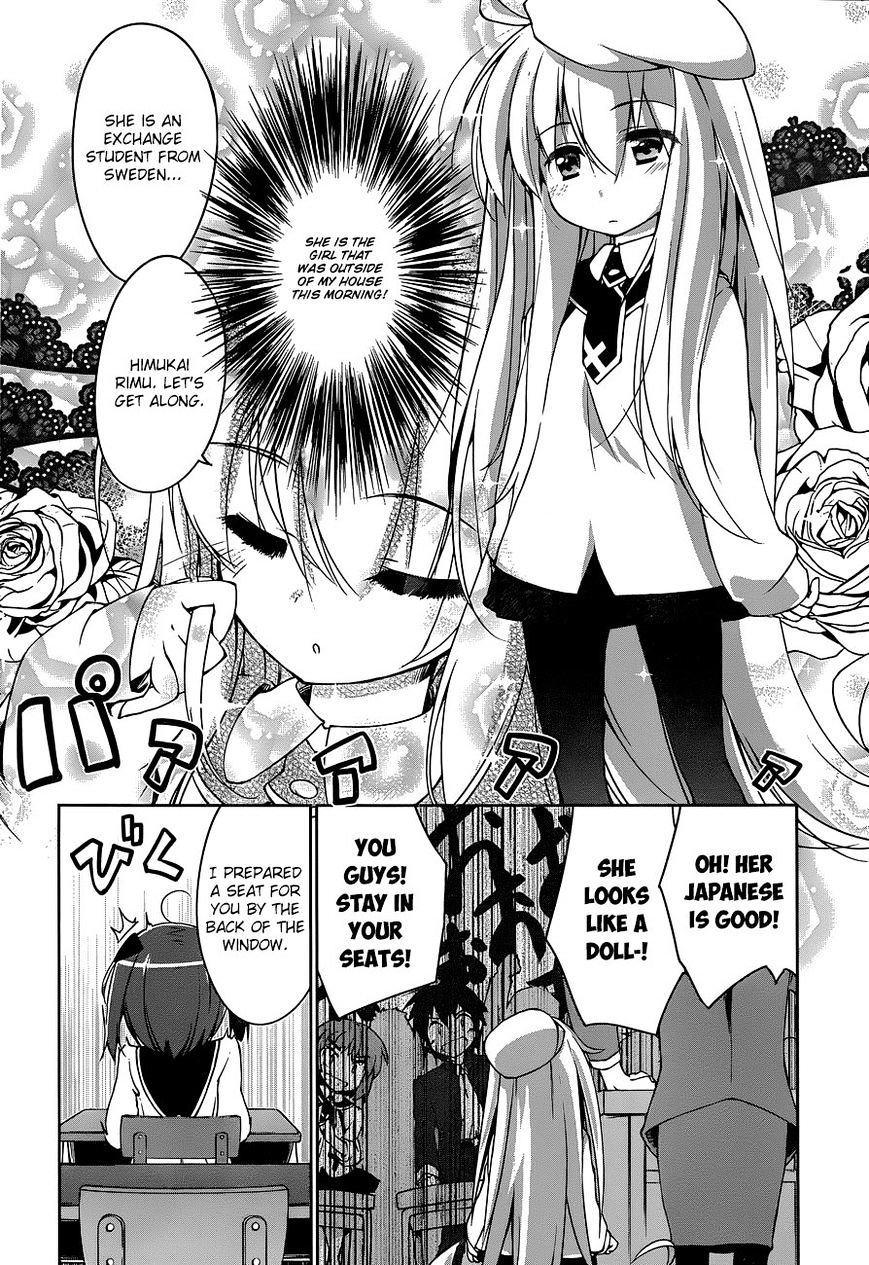 Mahou Shoujo Kokone Wa Kakukatariki - Chapter 3 : A Mahou Shoujo, Became My Partner