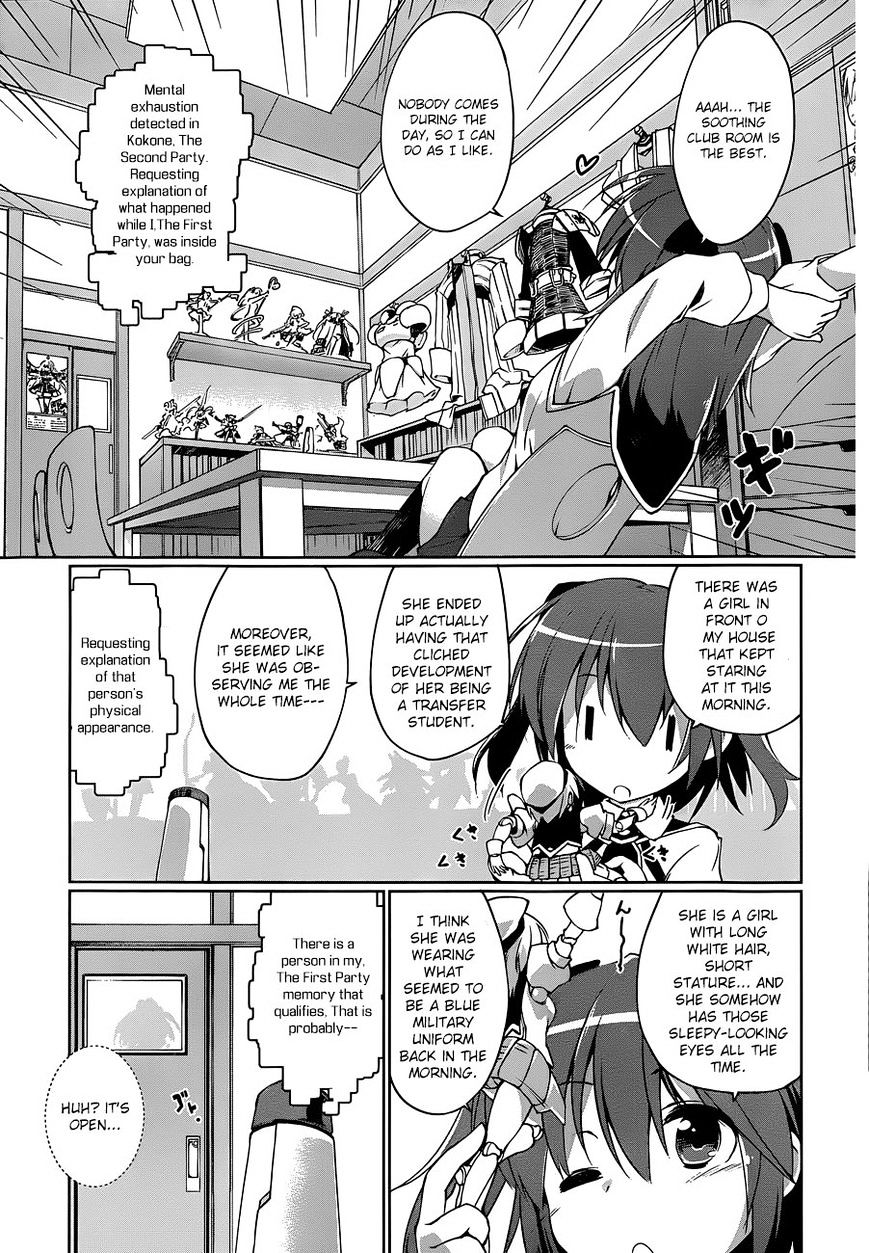 Mahou Shoujo Kokone Wa Kakukatariki - Chapter 3 : A Mahou Shoujo, Became My Partner