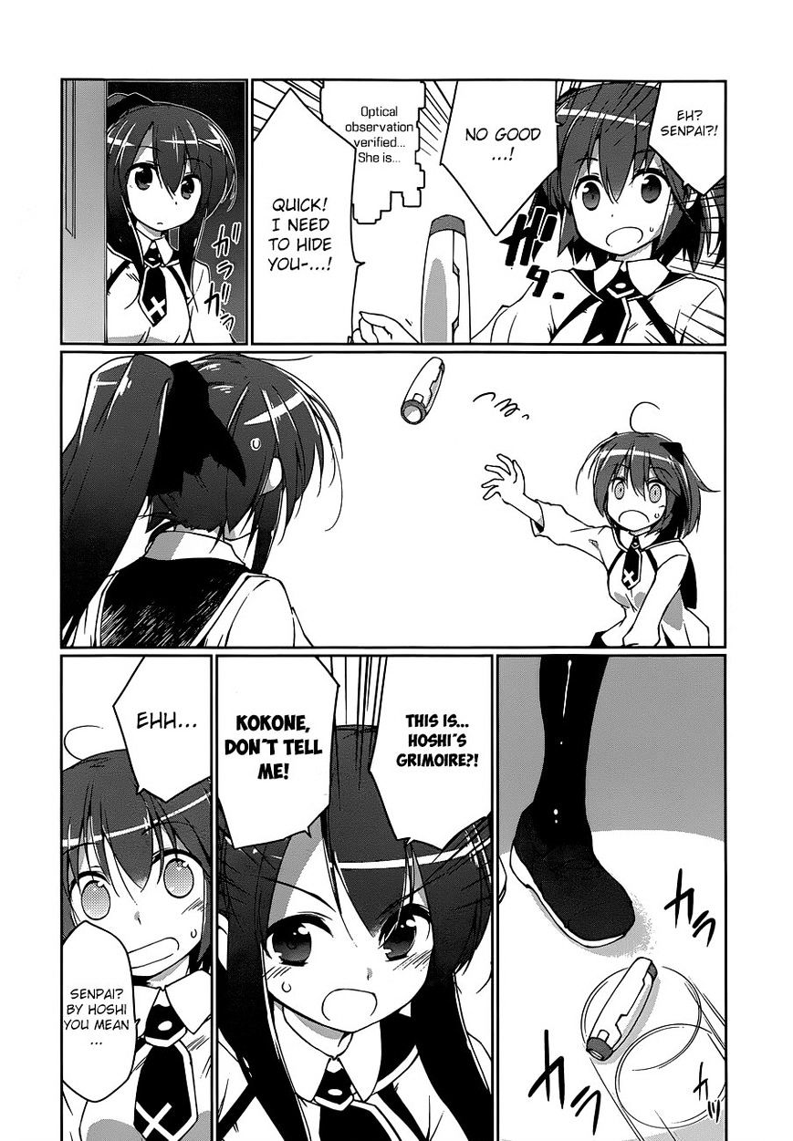 Mahou Shoujo Kokone Wa Kakukatariki - Chapter 3 : A Mahou Shoujo, Became My Partner