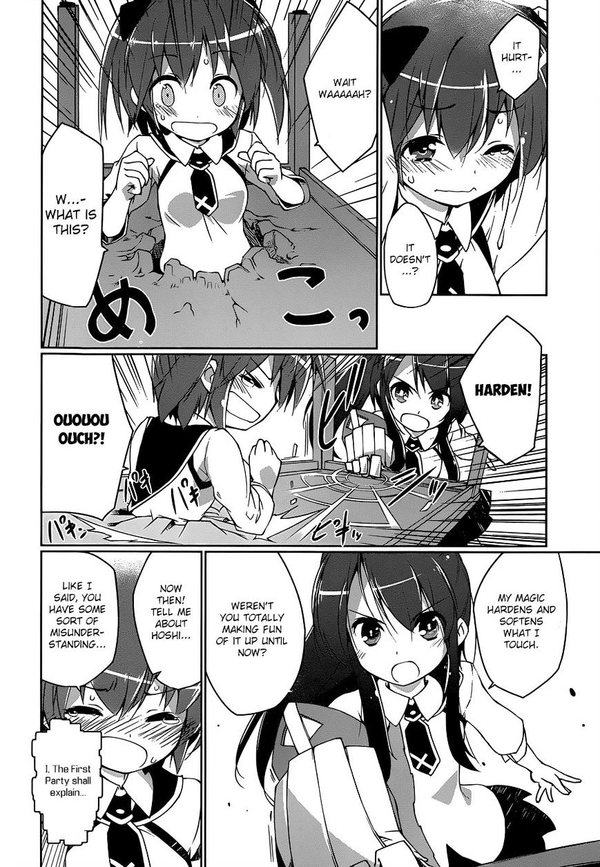 Mahou Shoujo Kokone Wa Kakukatariki - Chapter 3 : A Mahou Shoujo, Became My Partner