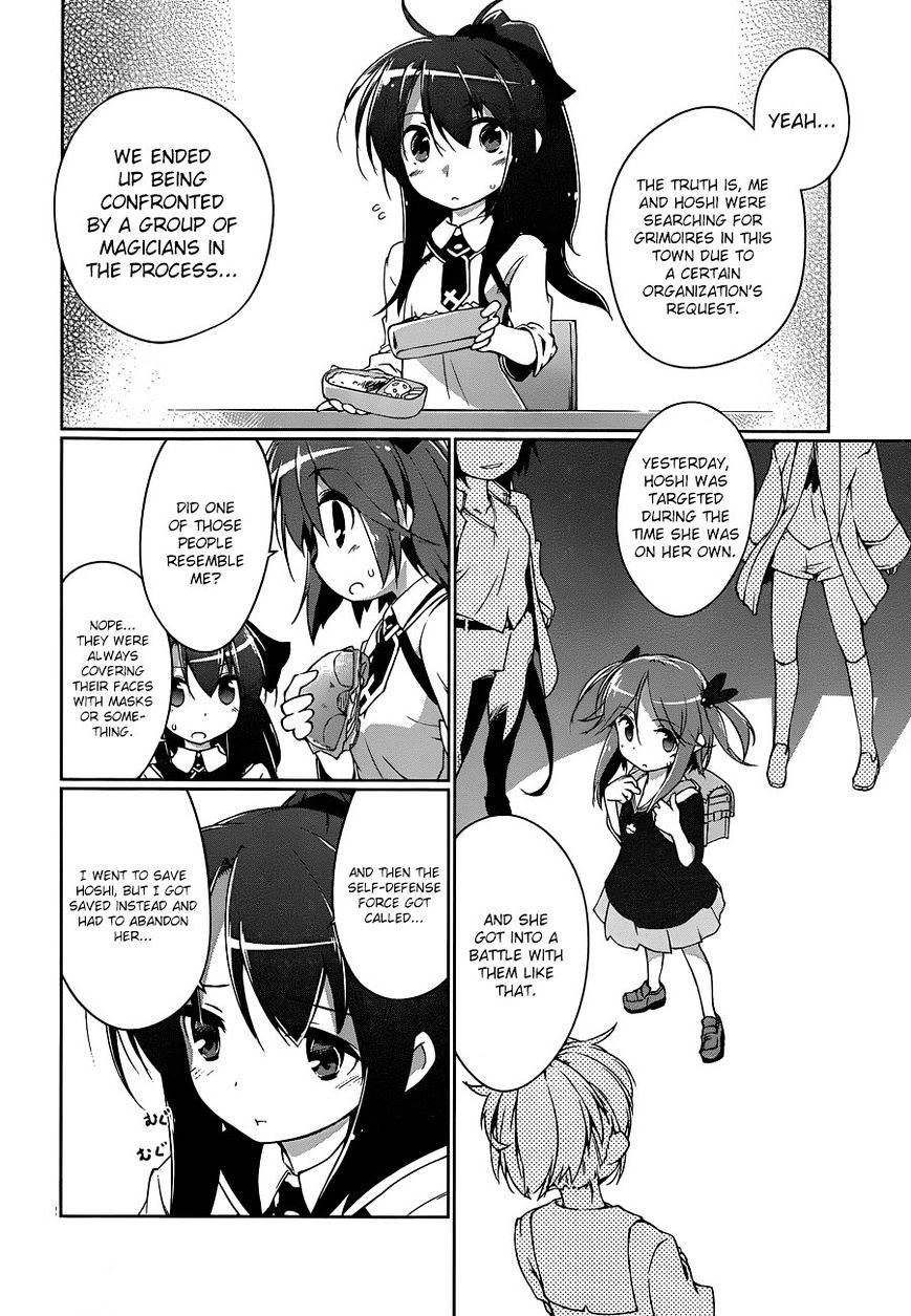 Mahou Shoujo Kokone Wa Kakukatariki - Chapter 3 : A Mahou Shoujo, Became My Partner