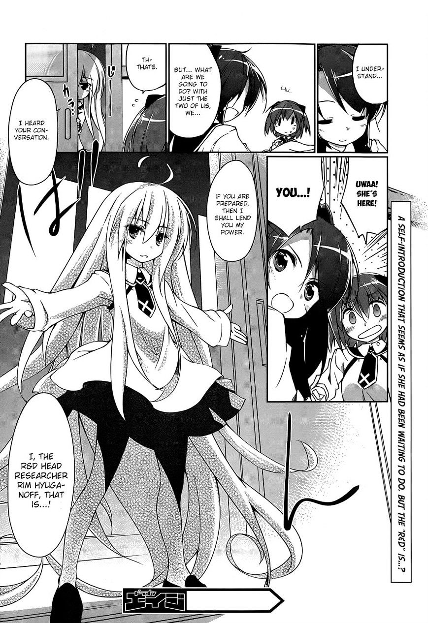 Mahou Shoujo Kokone Wa Kakukatariki - Chapter 3 : A Mahou Shoujo, Became My Partner